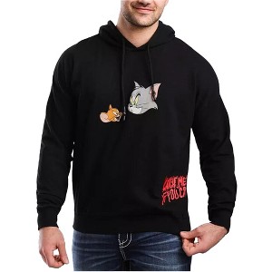 Elevenparis Mens Catch Me If You Can Hoodie Sweatshirt - 1 of 2