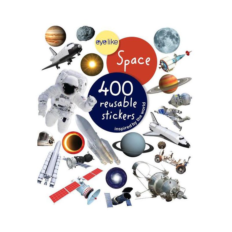 Eyelike Stickers: Space - by  Workman Publishing (Paperback), 1 of 2