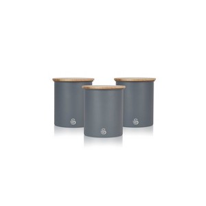 Swan Nordic Set of 3 Cannisters - 1 of 4