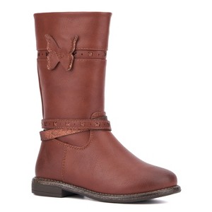 Olivia Miller Girl's Toddler Cloudz Mid Calf Boots - 1 of 4