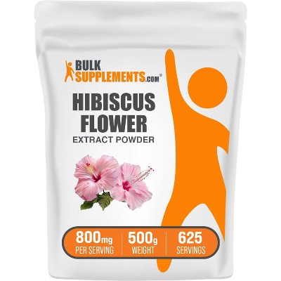 BulkSupplements Hibiscus Flower Extract Powder