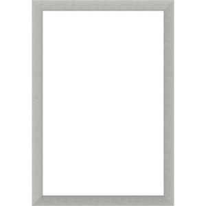 Amanti Art Silver Leaf Framed Dry Erase Magnetic Board - 1 of 4