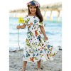 Boho Butterfly Off The Shoulder Maxi Dress Mia Belle Girls - 2 of 4