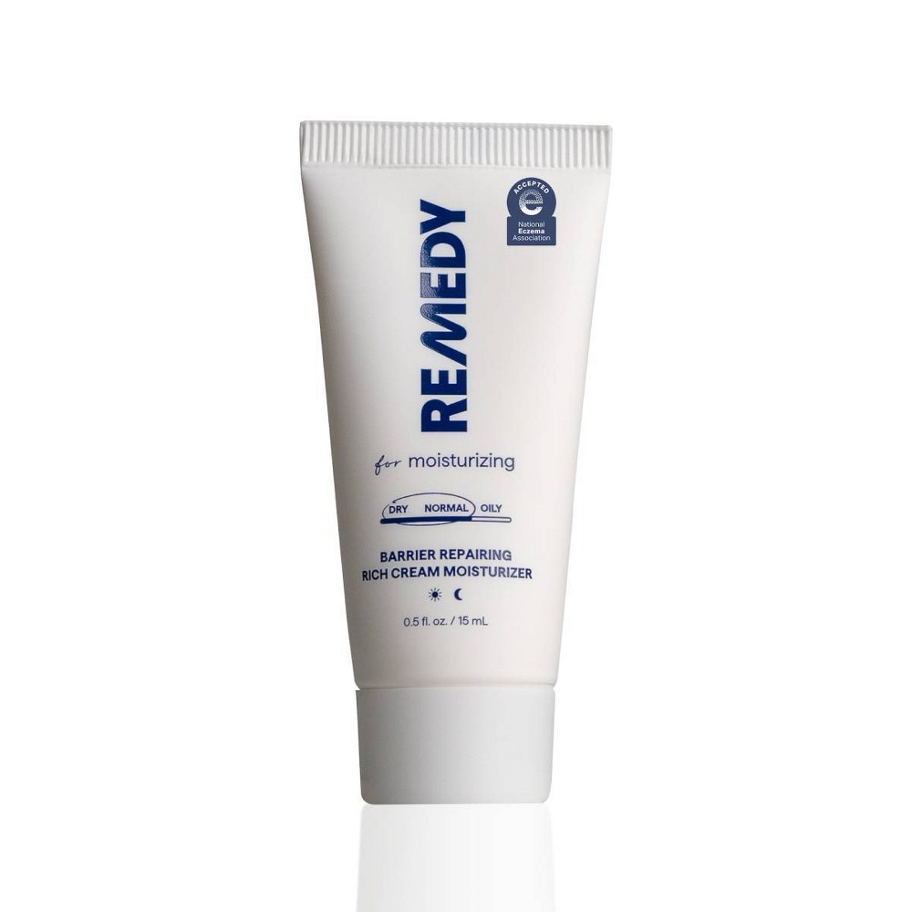 Photos - Cream / Lotion Remedy Skin Rich Cream Face Moisturizer for Normal to Dry Skin - 0.5 fl oz