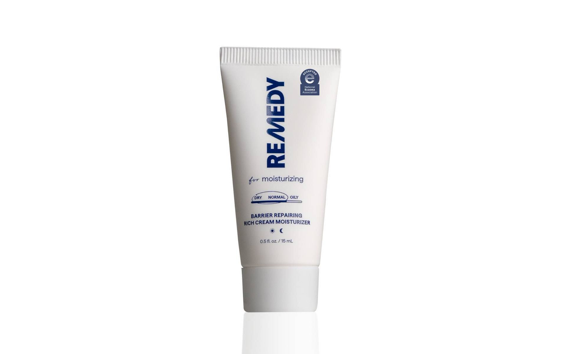 Remedy Skin Rich Cream Face Moisturizer for Normal to Dry Skin - 0.5 fl oz