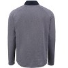 Cutter & Buck Adapt Eco Knit Hybrid Recycled Mens Quarter Zip - 2 of 2