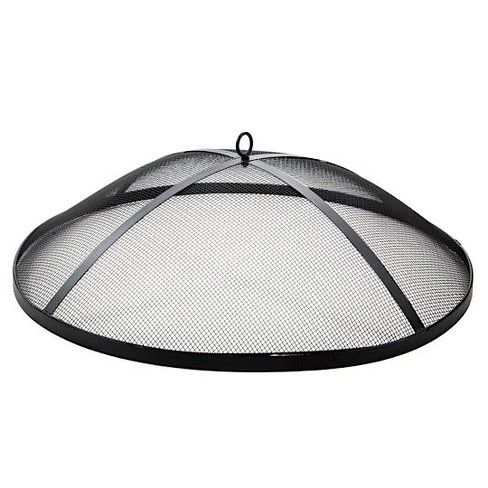 Spark Guard Screen For Sjfp30, 35 Inch Fire Pit Bowl Replacement