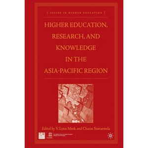 Higher Education, Research, and Knowledge in the Asia Pacific Region - (Issues in Higher Education) by  V Meek & C Suwanwela (Paperback) - 1 of 1