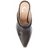 Journee Collection Womens Jinny Slip On Block Heel Mule Pump - 4 of 4