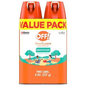 OFF! FamilyCare Mosquito Repellent Bug Spray - Smooth & Dry - 4oz - 1 of 4