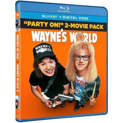 Wayne's World "Party On!" 2-Movie Pack (Blu-ray)