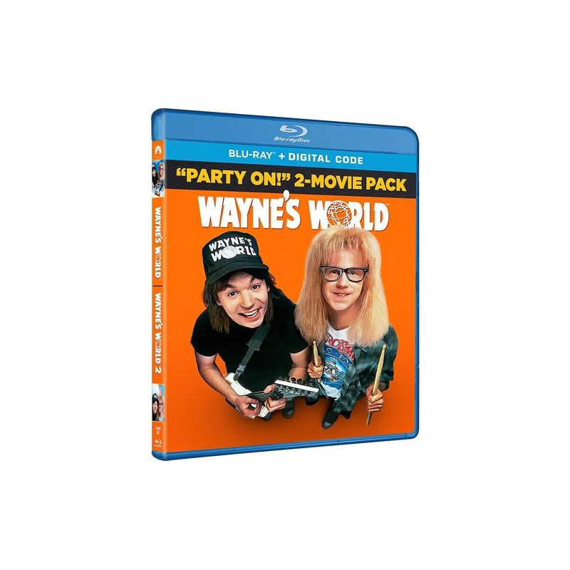 Wayne's World "Party On!" 2-Movie Pack (Blu-ray), 1 of 2