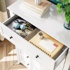 5 Drawer Dresser, Wooden Chest of Drawers for for Office, Storage Cabinet Organizer Drawers for Living Room, Hallway - 4 of 4