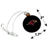 Seattle Secondary Logo Mini Small Tiny Wood Christmas Tree Holiday Ornament - 4 of 4