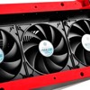 SilverStone Technology Black & Red Revolutionary 90 degree motherboard mounting 2.5 / 3.5 HDD x4 Support ATX class MB PS2 class PSU side window - 2 of 4