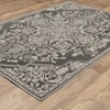 Oriental Weavers Intrigue INT12 Grey/Light Grey Indoor Area Rug - 3'10" x 5'5" - 3 of 4