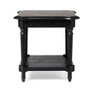 Maven Lane Pullman Traditional Square Wooden Side Table - 2 of 4