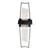 CWI Lighting Guadiana Integrated LED Black Wall Light - 2 of 4
