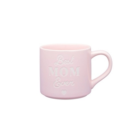 Happy Everything Happy Girl Mom 4.25 Mug Pink