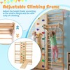 Dexmalle Kids Indoor Climbing Set,Home Fitness Playground - 4 of 4