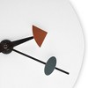 12" Manchester Modern Wall Clock - LeisureMod - 2 of 4