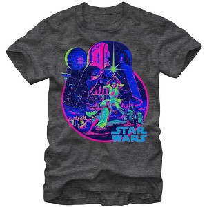 Men's Star Wars Bright Classic Art T-Shirt - 1 of 4