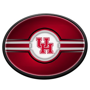 College Oval Slimline Lighted Wall Sign - 1 of 4