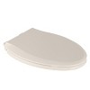 CuisinSmart Toilet Seat, Replacement Toilet Seat for Toilets, with Quick-Release Hinges & Quick-Attach Hardware, Padded Comfort - 4 of 4