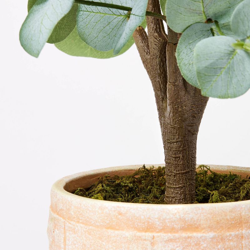 Large Artificial Eucalyptus Plant in Pot - Threshold&#8482; designed with Studio McGee, 5 of 9