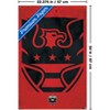 Trends International MLS D.C. United - Logo 25 Unframed Wall Poster Prints - 3 of 4