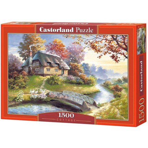 Castorland 1000-Piece Puzzle – Marine à La Vie – High-Quality Colorful Jigsaw Puzzle For Adults & Families