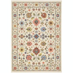 Oriental Weavers Lucca 093W1 Ivory/ Multi Indoor Area Rug - 2' x 3' - 1 of 1
