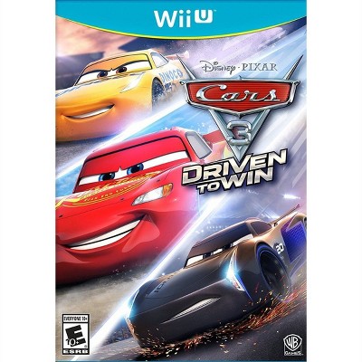 Nintendo Wii-U | Cars 3: Driven to Win - Wii-U