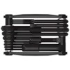 Lezyne Rap Ii - 13 Tubeless Multi Tool - 13 Bits, Tubeless Plug Kit, Black - 2 of 3