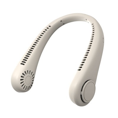 GEMS Portable Neck Fan - Beige