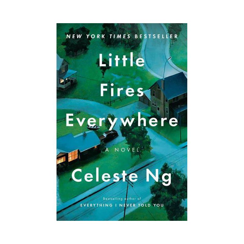 Little Fires Everywhere - By Celeste Ng ( Hardcover ), 1 of 2