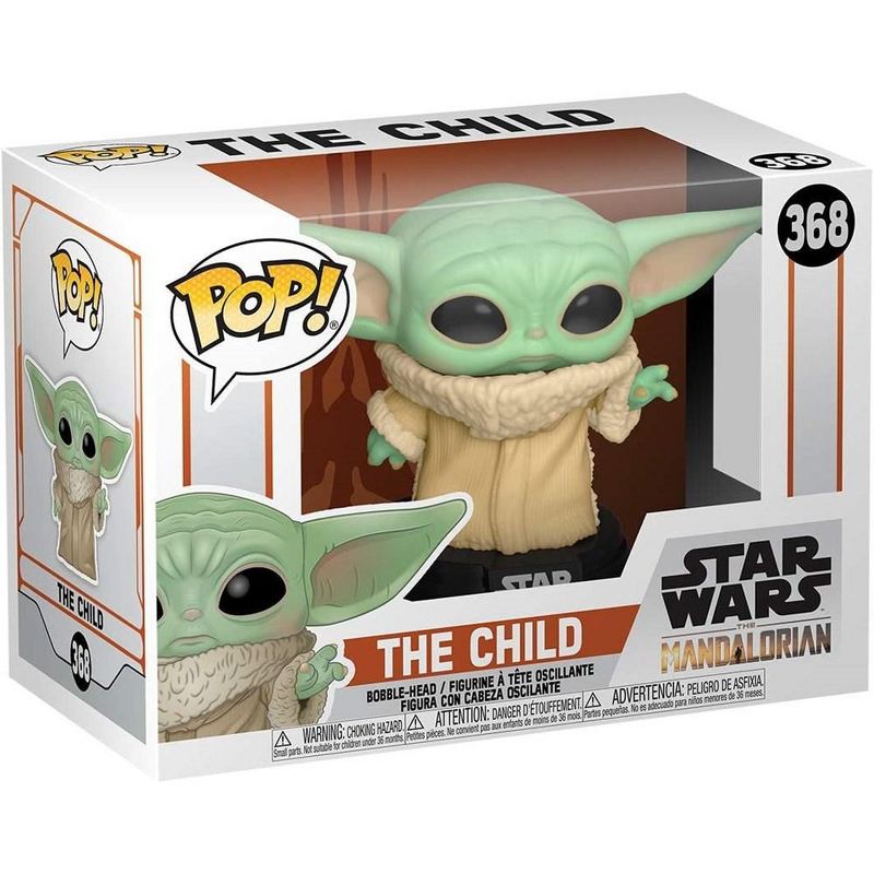 FUNKO POP & MATTEL Star Wars The Mandalorian Baby Yoda The Child, 2 of 7