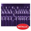 Beistle 1-Ply Metallic Fringe Drape, 15" high, 10' long, (1/Pkg) - 3 of 4
