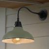 JONATHAN Y Aurora Farmhouse Industrial Indoor/Outdoor Iron LED Gooseneck Arm Outdoor Sconce - 2 of 4