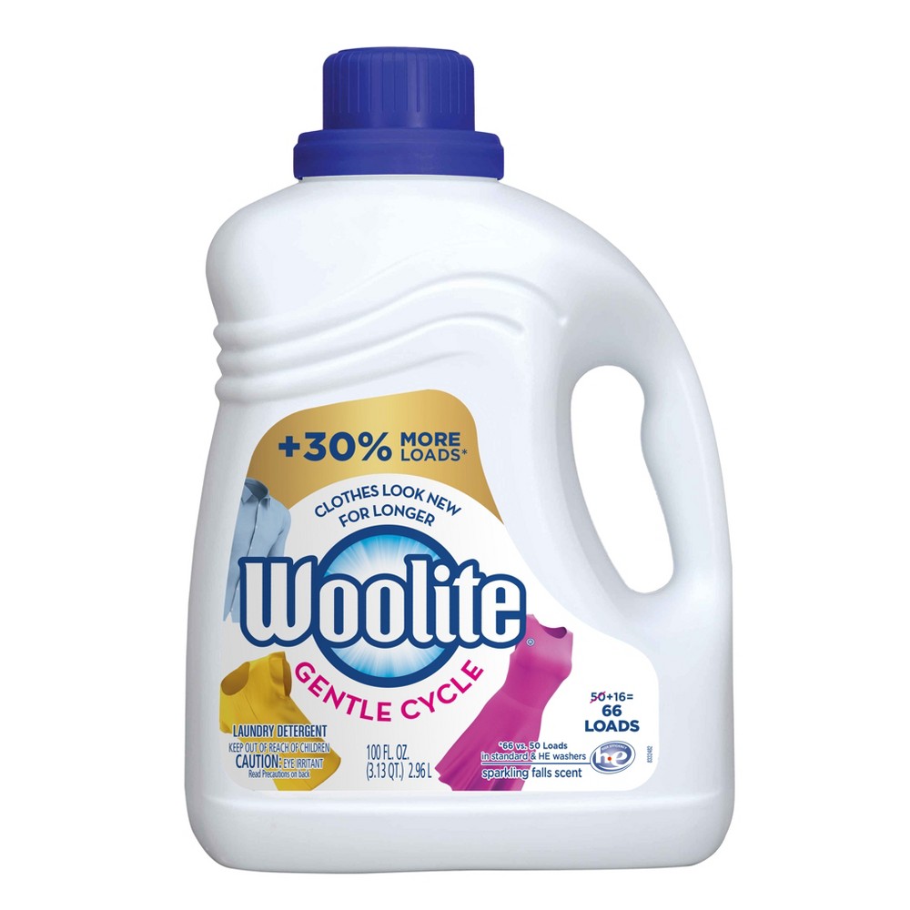 UPC 062338831343 Woolite Gentle Cycle Liquid Laundry Detergent