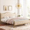 Rennnsan Vexira 16"W 11-Light Sputnik Dandelion Modern Dimmable Chandelier in Gold - 2 of 4