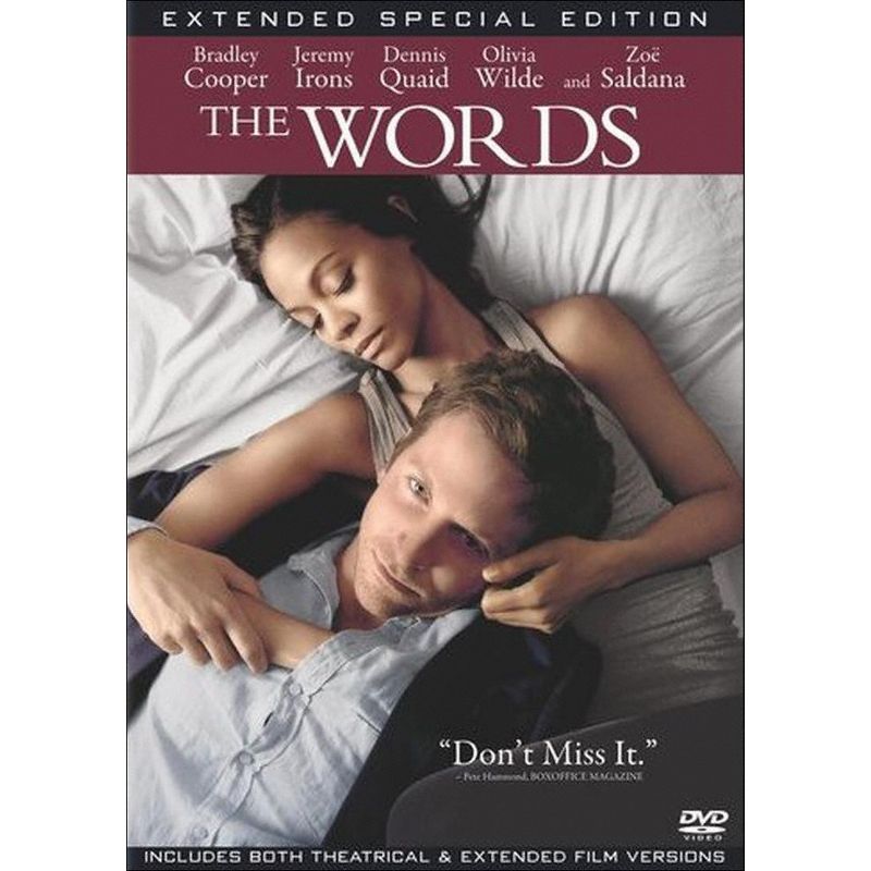 The Words (Blu-ray + Digital), 1 of 2