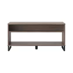 Mixed Material Coffee Table Gray - Room Essentials™