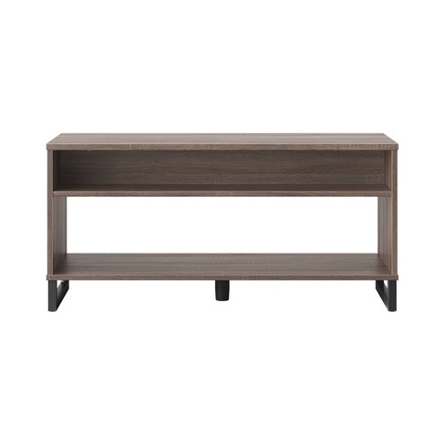 Mixed Material Coffee Table Gray - Room Essentials™ - image 1 of 4