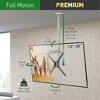 Barkan TV Ceiling Mount, Full Motion - Height Adjustment, Swivel & Tilt - 2 of 4