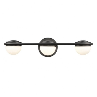 Elk Home Nelly 3 - Light Vanity in  Matte Black