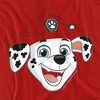 Paw Patrol Marshall Grin Kids T Shirt (4T) For Toddlers  Red - 2 of 4