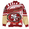 G-III Sports Mens San Francisco 49ERS Varsity Jacket - 2 of 2