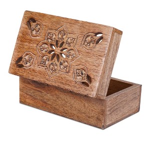 Mela Artisans Storage Box - Serena - 1 of 4