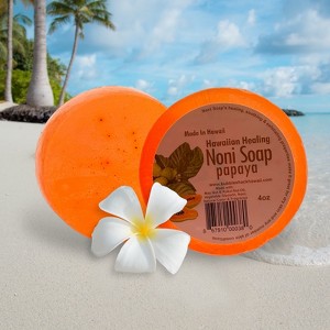 MADE IN HAWAII, Papaya Noni Soap - 1 of 4